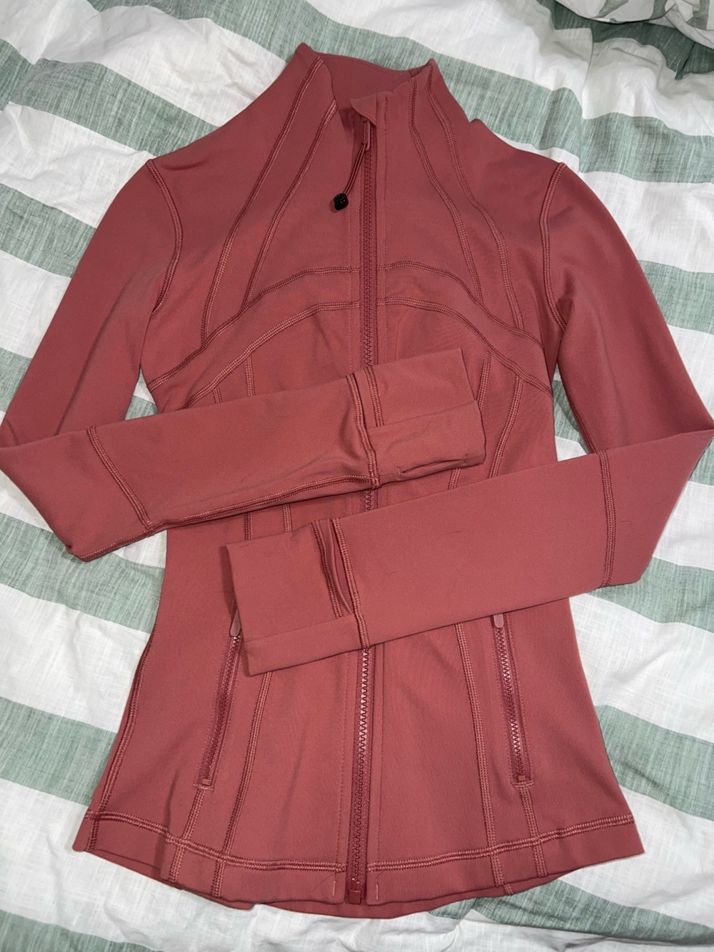 Lululemon define jacket size 0